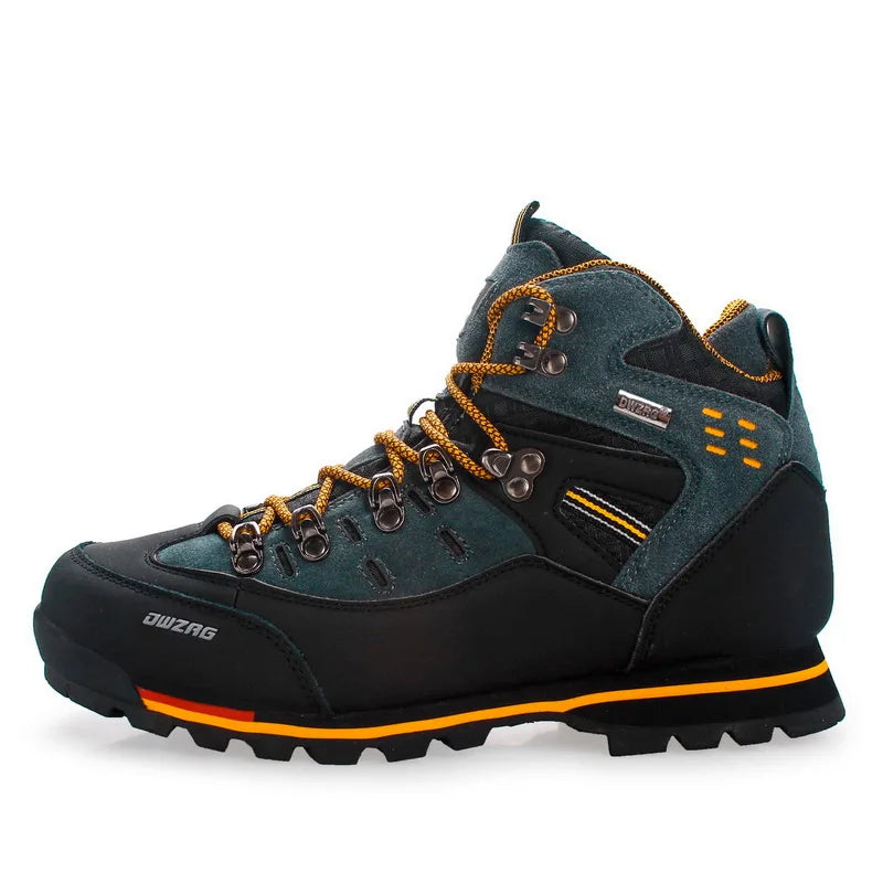 Men Boots Outdoor Mountain Climbing Sneaker Mens Top Quality Fashion Desert Tactical Hiking Boot Casual Snow Boots