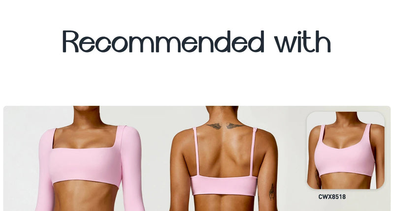 Yoga Suit 2 Pieces Sportswear Sports Set Women Tracksuits Gym Clothes Sport Bra Fitness Long Sleeve Top Workout Legging Yoga Set