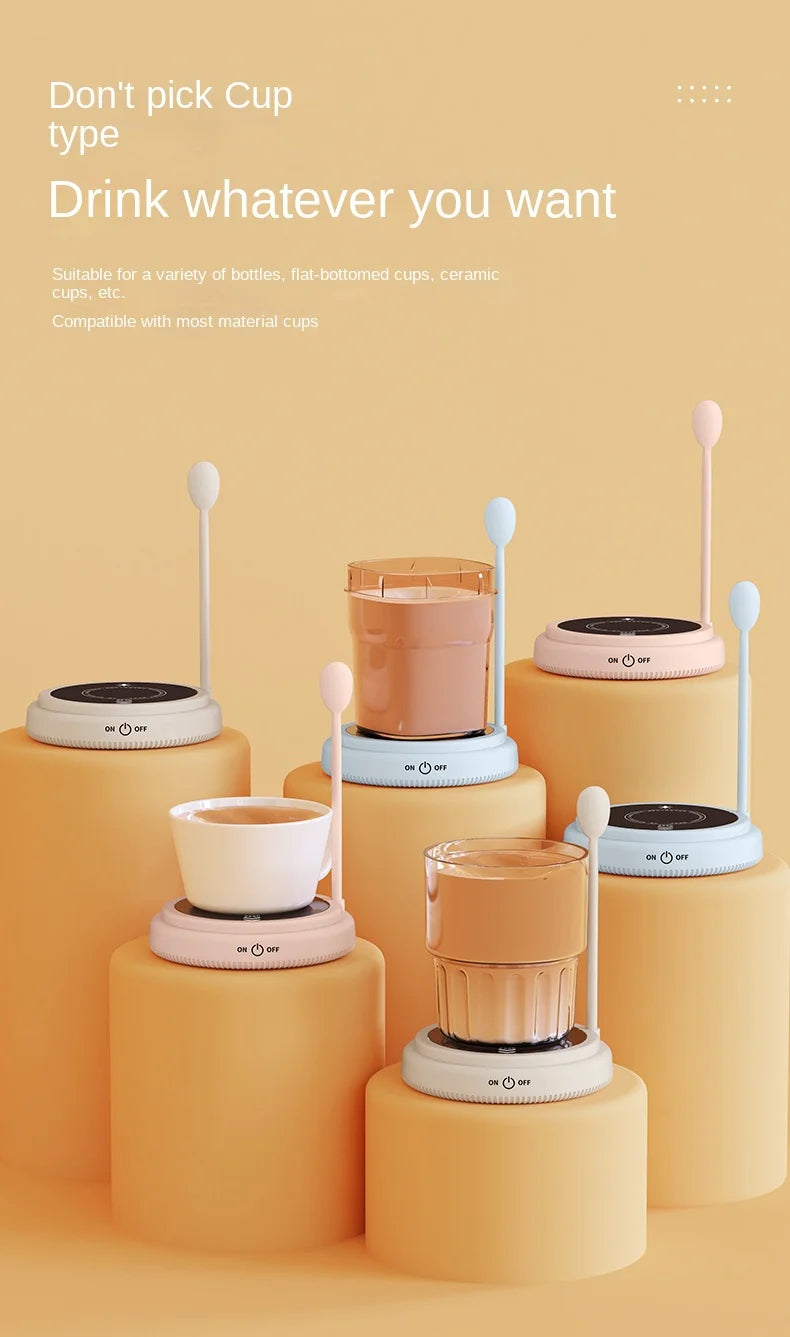 Automatic Mixing Cup Portable Electric Mixing Coffee Cup Water Cup Milk Cup USB Charging Magnetic Suspension Shaker Baby Items