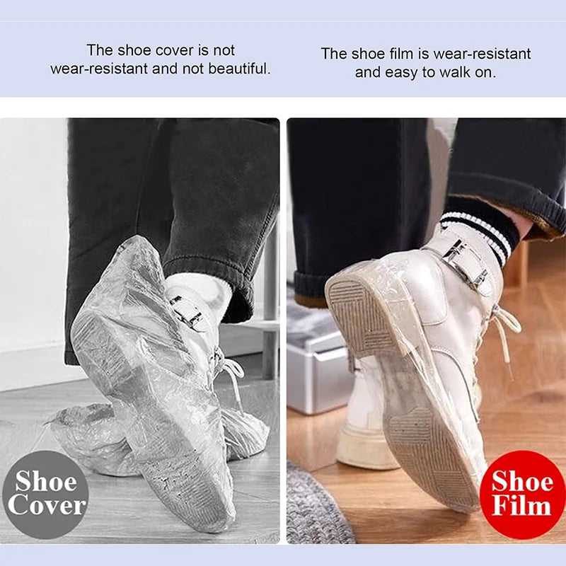 Shoe Cover Machine Automatic Household Foot Stepping Disposable Shoe Film Machine Entry Door Office Automatic Foot Cover Machine
