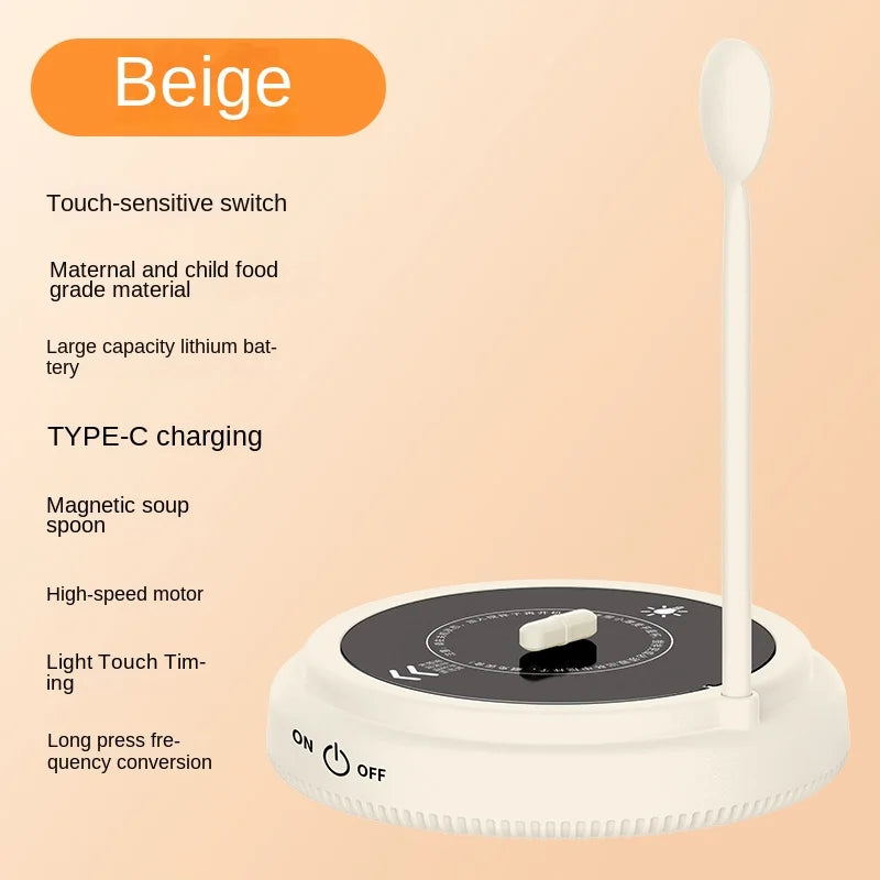 Automatic Mixing Cup Portable Electric Mixing Coffee Cup Water Cup Milk Cup USB Charging Magnetic Suspension Shaker Baby Items