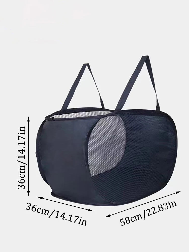 Storage Basket Dirty Clothes Basket Storage Basket Portable Basket Bathroom Dirty Clothes Basket Foldable Dirty Clothes Basket