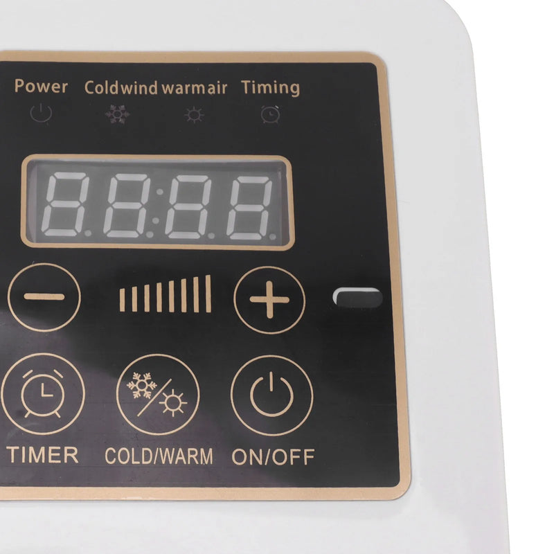 Electric Wall Heaterr Wall Mounted Hot Fan Small Heater Fan Portable Wall Mounted Electric Heater Hot Fan for Bathroom Bedroom