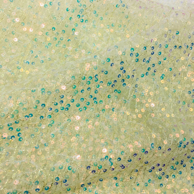 Sequin Fabric Iridescent Mermaid Glitter Fabric Pink Sparkly Fabric for Wedding Costumes Sewing Dress Tablecloth DIY Crafts Gift