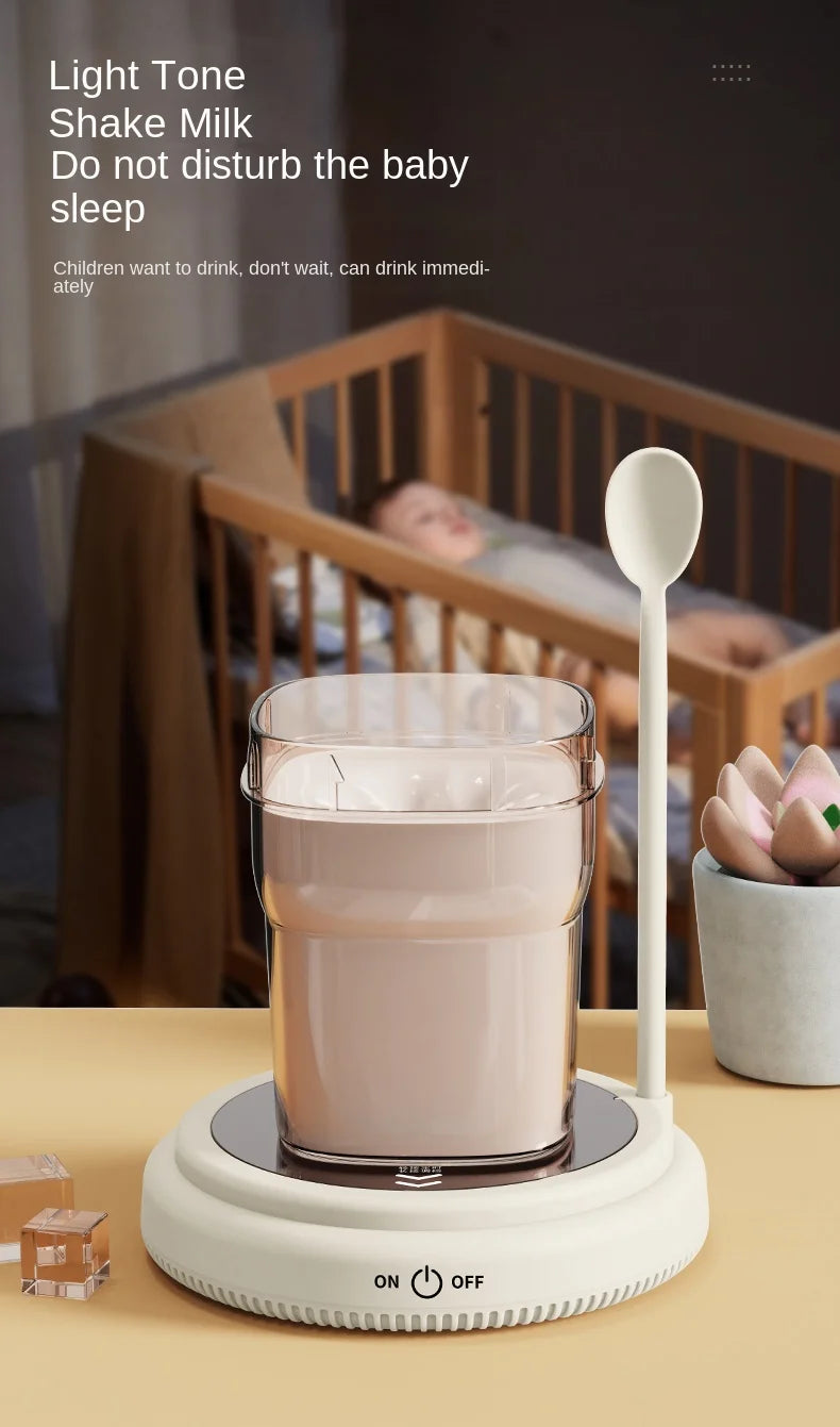 Automatic Mixing Cup Portable Electric Mixing Coffee Cup Water Cup Milk Cup USB Charging Magnetic Suspension Shaker Baby Items