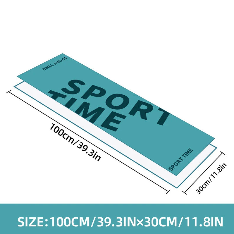 1-Pack Cooling Sports Towel - Soft, Breathable & Sweat-Absorbing, Printed Design for Outdoor Workouts & Exercise