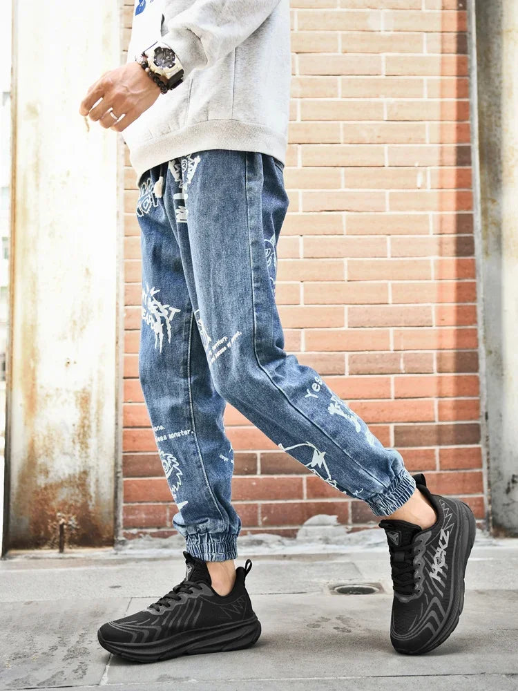 Men Running Shoes Off-road Shoes Outdoor Sneakers Mesh Trainer Race Luxury shoes Breathable Cushioning Couple Non-Slip Fashion