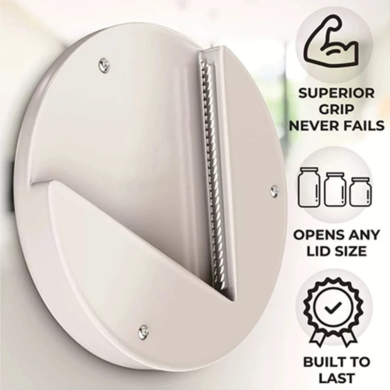 Circular Can Opener Under Cabinet Jar Opener Table Bottom Can Opener for Kitchen