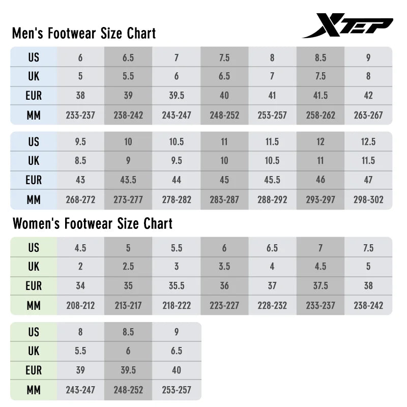 Xtep Women&