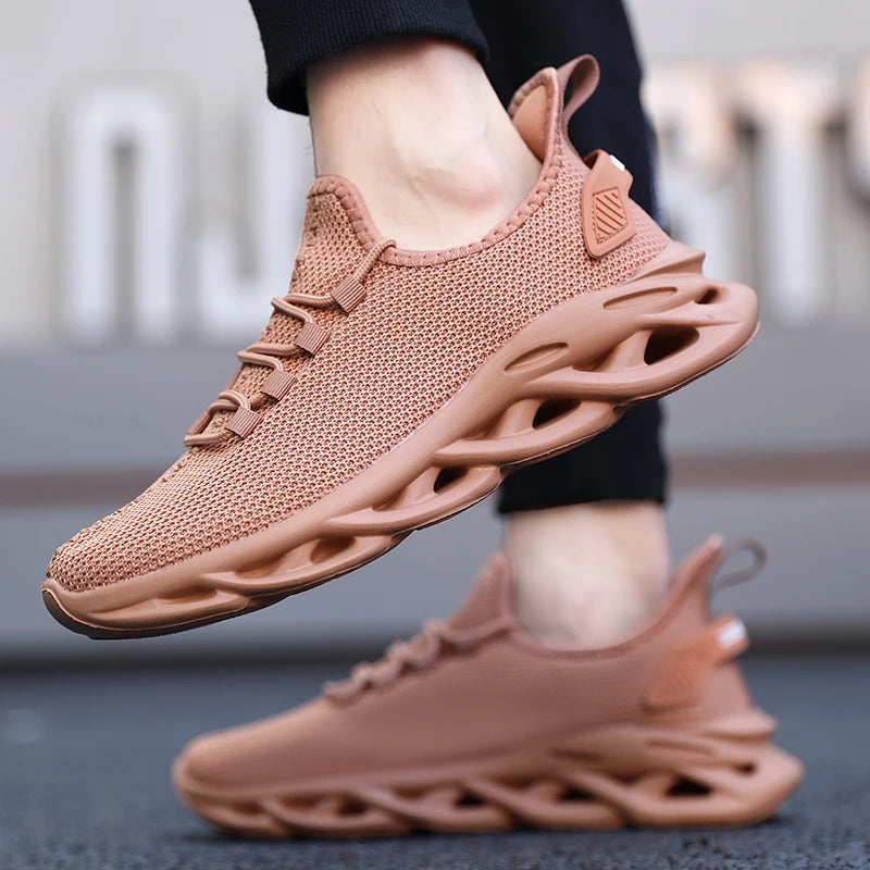 Man Running Shoes Comfortable Breathable Men&