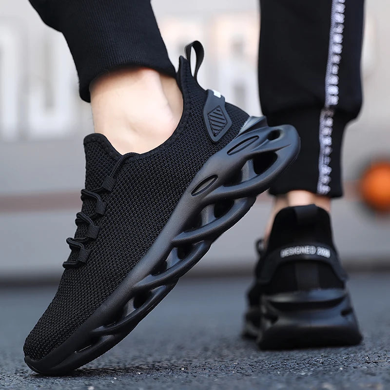 Man Running Shoes Comfortable Breathable Men&