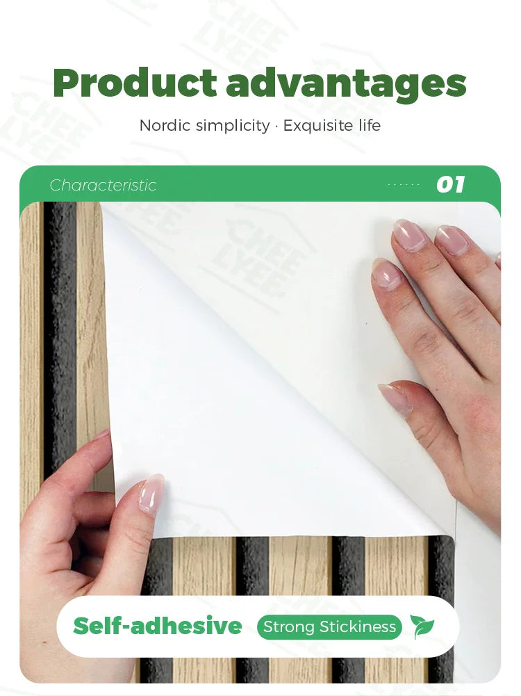 1 Roll Self-Adhesive Wallpaper Stickers Peel and Stick 3D Wall Sticker Easy to DIY Suitable for Ceiling, Living Room