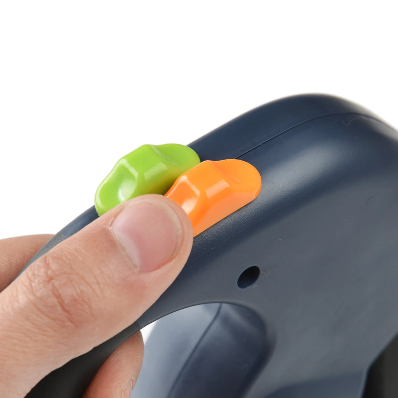 Retractable Dog Leash with LED Light – 3m Automatic Nylon Traction Rope for Small Dogs & Cats