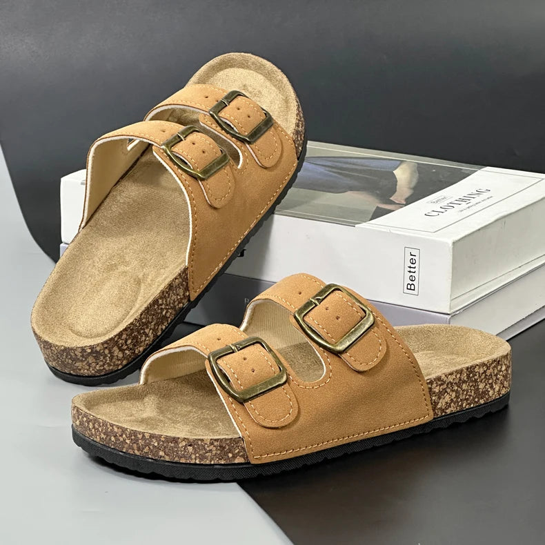 Sandals For Women And Men Beach Sandals 2024 Designer  Outdoor Slippers Slip On Comfortable Shoes Suitable Summer Outside