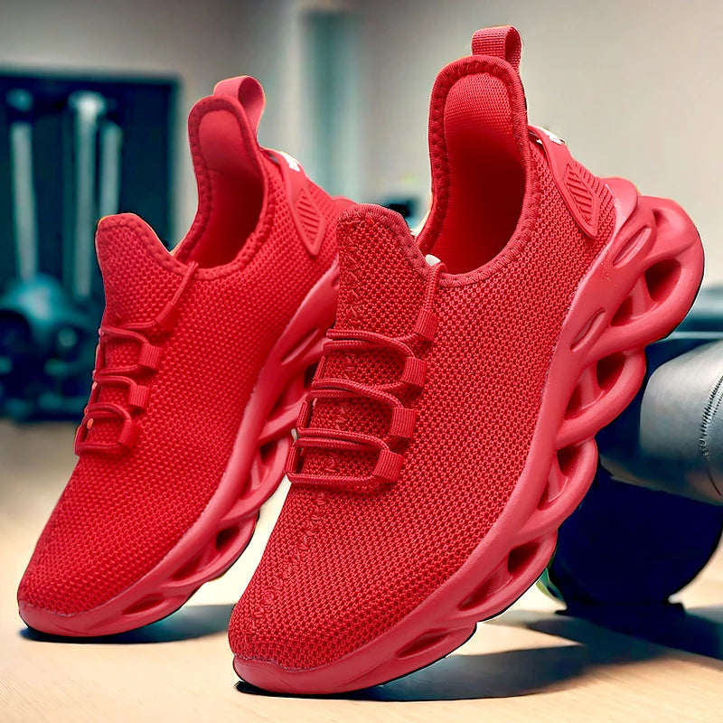 Man Running Shoes Comfortable Breathable Men&