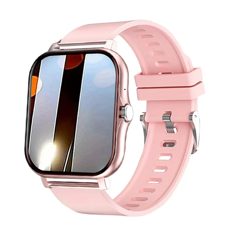 Smart watch for android phone.1.44 inch color screen full touch bluetooth call smart watch magnetic charging