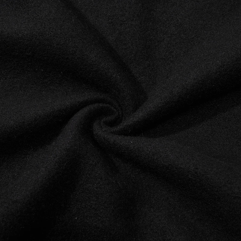 Black White Jacket Coats 5XL Loose Oversized Clothes Casual Men Women Baseball Clothes Couple Street Coat Warm Fleece Jackets