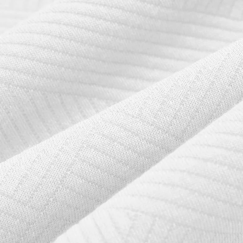 Men’s Zipper Polo Sweatshirt – Turn-Down Collar Long Sleeve Pullover for Autumn and Winter