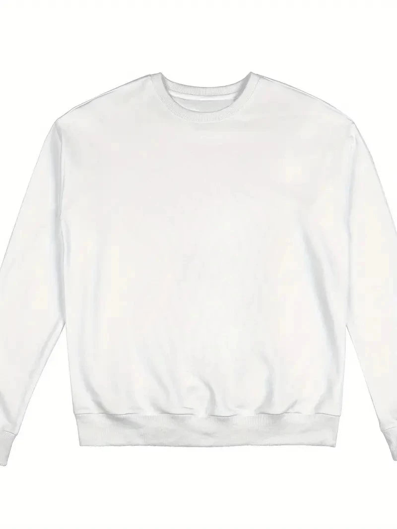 Women’s Oversized Pullover Hoodie – Loose Cotton Fleece Sweatshirt for Autumn & Winter